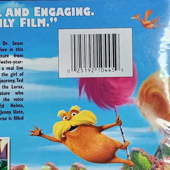 Dr. Seuss' The Lorax DVD 2012 - Widescreen - NEW SEALED - Picture 4 of 4